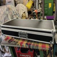 cassa flight case strumenti