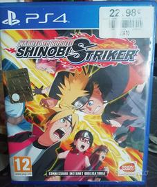 gioco per ps4 NARUTO TO BORUTO