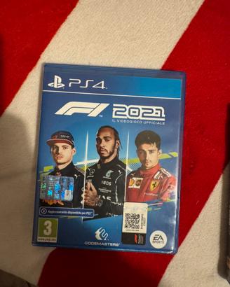F1 2021 ps4