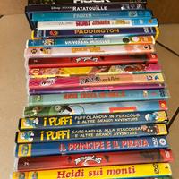 Dvd cartoni animati