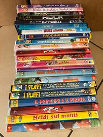 Dvd cartoni animati