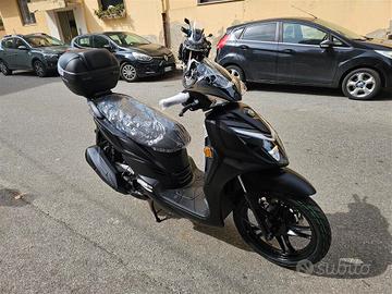 Sym Symphony 125 sr bauletto 26