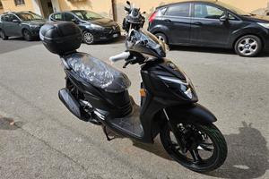Sym Symphony 125 sr bauletto 26