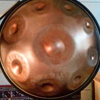 Handpan C# Pygmy 8+1 Blesspan 440hz