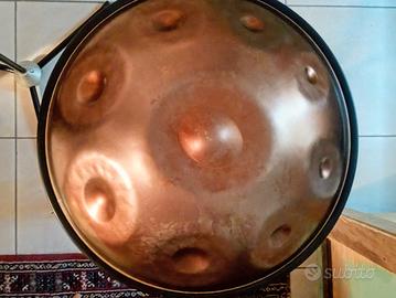 Handpan C# Pygmy 8+1 Blesspan 440hz