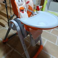 Box bambini e seggiolone pappa