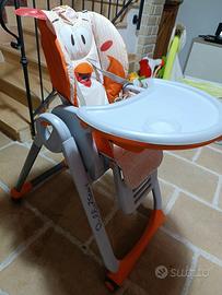 Box bambini e seggiolone pappa