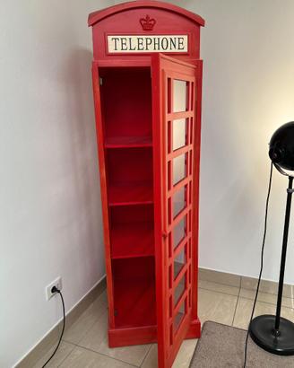 libreria cabina telefonica london