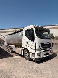 Iveco stralis trasporto latte - 2014