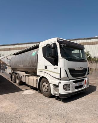 Iveco stralis trasporto latte - 2014