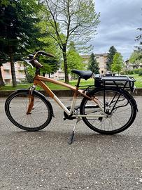 Bicicletta elettrica Armony Roma - Comoda, elegan