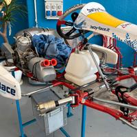 Kart 125 Junior Rok - Parolin 2017