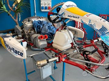 Kart 125 Junior Rok - Parolin 2017