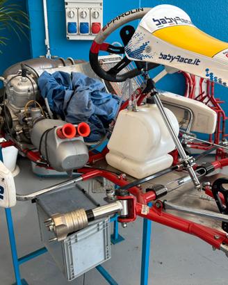 Kart 125 Junior Rok - Parolin 2017