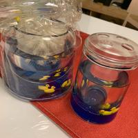 Accessori bagno - portaspazzolino e scopino