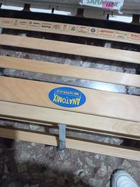 LETTO SINGOLO REGOLABILE