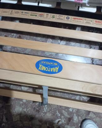 LETTO SINGOLO REGOLABILE