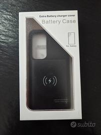 Battery case per Samsung Galaxy S25