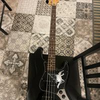 Fender jazz bass Blacktop limited