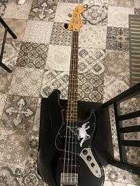 Fender jazz bass Blacktop limited