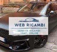 Audi a4 ricambi musata frontale 2017 2018