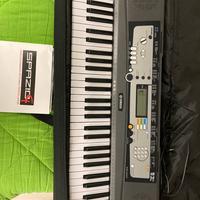 Pianola 64 tasti yamaha