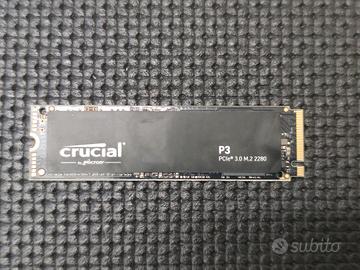 Crucial P3 1TB NVMe PCIe 3.0 | M.2 SSD |Testato 💾