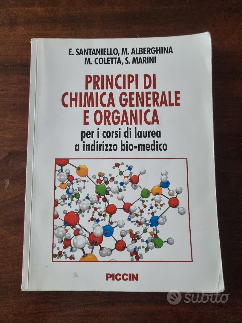 Principi di chimica generale e organica - Libri e Riviste In vendita a  Frosinone