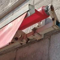 Tenda avvolgibile 4x2 mt
