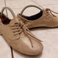 Scarpe Ballerine in Pelle