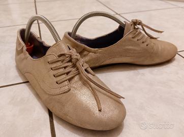 Scarpe Ballerine in Pelle