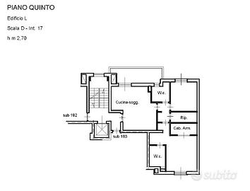 Appartamento Palermo [Cod. rif 3235826VRG]