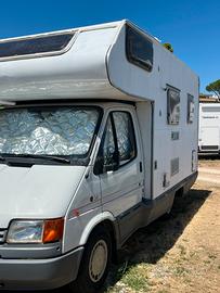 Camper ford transit