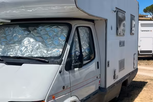 Camper ford transit