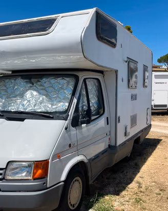 Camper ford transit