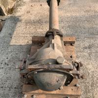 Fiat 130 coupè , differenziale per cambio autom