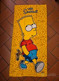 Telo mare The Simpsons in spugna 