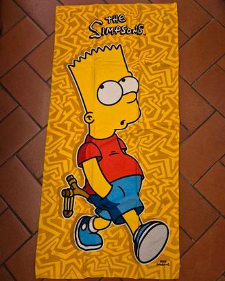 Telo mare The Simpsons in spugna 