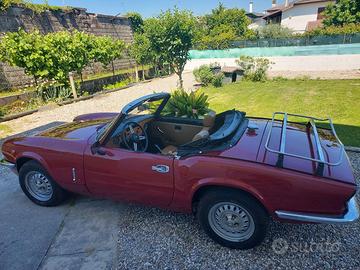 Triumph spitfire cabrio