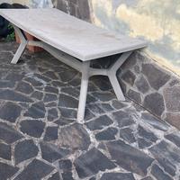 Tavolo Da Giardino PVC