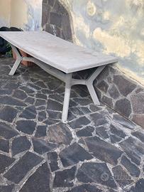 Tavolo Da Giardino PVC