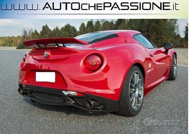 Sotto paraurti posteriore Alfa Romeo 4C