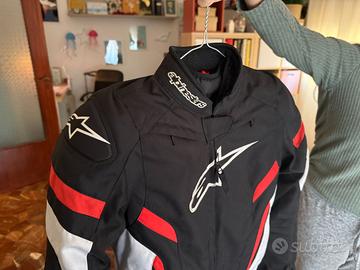 Giacca moto donna Alpinestars Stella T-GP PLUS XS