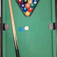 Tavolo da gioco biliardo piccolo