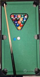 Tavolo da gioco biliardo piccolo