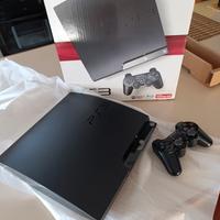 PS3 slim 120gb BOXATA