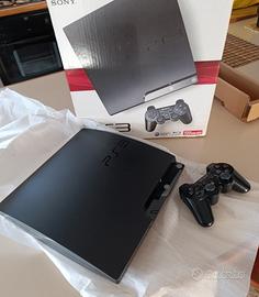 PS3 slim 120gb BOXATA