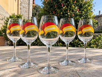 Set 6-12-18 calici per aperitivo VINEAS 47 – nuovi