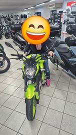 benelli 125 verde