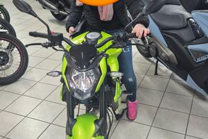 benelli 125 verde